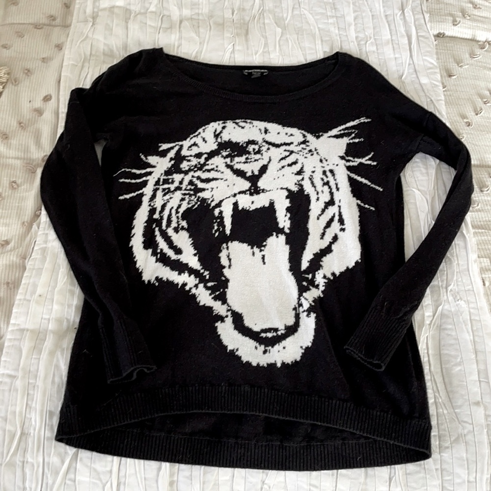 Express Tiger Sweater